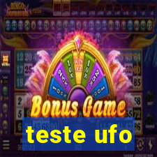 teste ufo